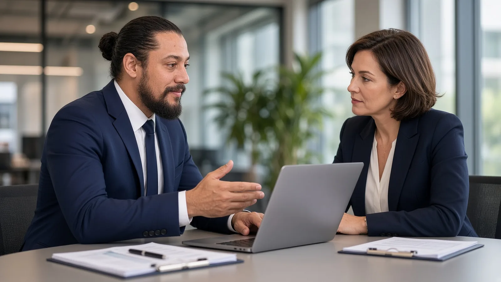 A calm conversation. You do not need to know which service you need before we talk.